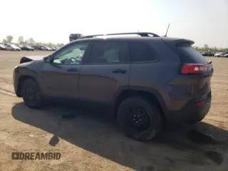2017 Jeep Cherokee Sport z VIN 1C4PJMAB9HW579047, wystawiony jako Copart lot #52634653 z przebiegiem 64 950 mil mil oraz Szkoda całkowita • Salvage title. Historia ofert i sprzedaży dostępna na DreamBid. Obrazek 2.