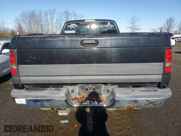 1999 Dodge 2500 with VIN 1B7KF23Z8XJ501008, listed as a Copart auction lot 86531134 with Not provided miles and Clean title. Bid and sale history available at DreamBid. Image 6.