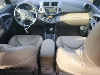 2012 Toyota RAV4 Limited with VIN 2T3YF4DV5CW136686, listed as a Copart auction lot 53797885 with 116,954 mi miles and Salvage title. Bid and sale history available at DreamBid. Image 8.