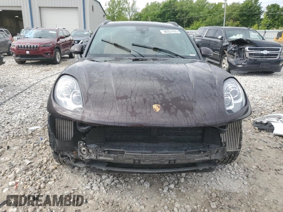 2017 Porsche Macan S with VIN WP1AB2A56HLB15375, listed as a Copart auction lot 58357435 with 112,481 mi miles and Clean title. Bid and sale history available at DreamBid. Image 5.