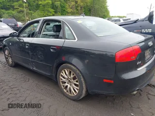 2008 Audi A4 2.0T with VIN WAUDF78E18A151845, listed as a IAAI auction lot 42259539 with 205,565 mi miles and . Bid and sale history available at DreamBid. Image 3.