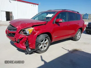 2012 Toyota RAV4 Limited with VIN 2T3DK4DV7CW074797, listed as a IAAI auction lot 41782818 with 214,080 mi miles. Bid and sale history available at carsss.com. Image 17.