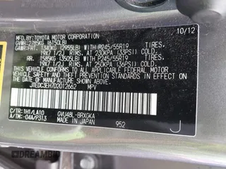 2013 Toyota Highlander Limited with VIN JTEDC3EH7D2012662, listed as a IAAI auction lot 42226232 with 135,064 mi miles and . Bid and sale history available at DreamBid. Image 9.