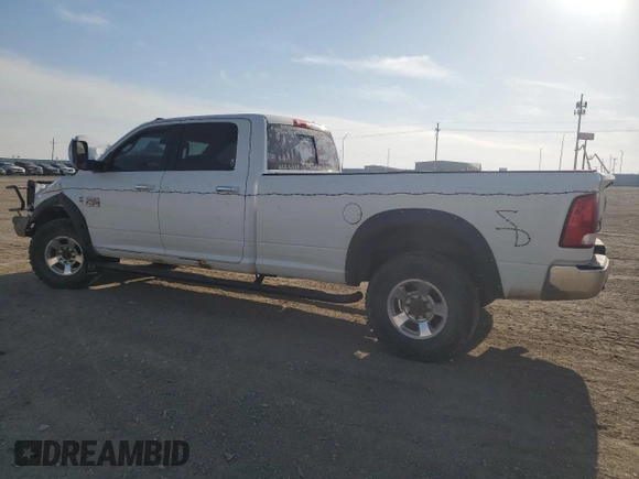 2011 Ram 2500 Laramie Longhorn with VIN 3D7UT2CL4BG574860, listed as a Copart auction lot 51270545 with 241,812 mi miles and Salvage title. Bid and sale history available at DreamBid. Image 2.