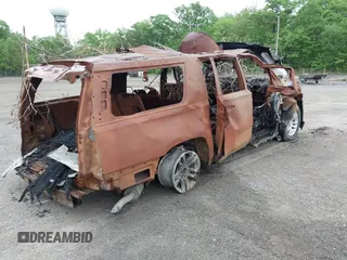2017 Chevrolet Suburban LT with VIN 1GNSKHKC5HR235341, listed as a IAAI auction lot 42219754 with Not Provided miles and . Bid and sale history available at DreamBid. Image 4.