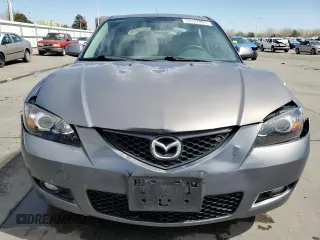 2009 Mazda Mazda3 i Touring Value with VIN JM1BK32F791242698, listed as a Copart auction lot 53137805 with 132,137 mi miles and Salvage Title. Bid and sale history available at carsss.com. Image 5.