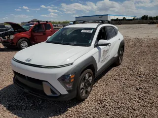 2024 Hyundai Kona SEL with VIN KM8HB3AB7RU065329, listed as a Copart auction lot 53398165 with 26,531 mi miles and Salvage title. Bid and sale history available at DreamBid. Image 1.