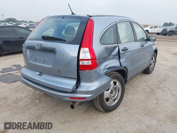 2010 Honda CR-V LX z VIN 5J6RE4H37AL051486, wystawiony jako IAAI lot #42301835 z przebiegiem 117 859 mil mil oraz . Historia ofert i sprzedaży dostępna na DreamBid. Obrazek 4.