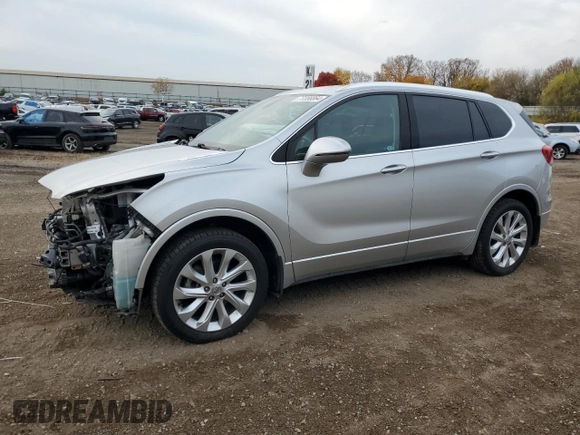 2016 Buick Envision Premium II with VIN LRBFXFSX3GD245654, listed as a Copart auction lot 77356864 with 66,922 mi miles and Salvage Title. Bid and sale history available at carsss.com. Image 1.