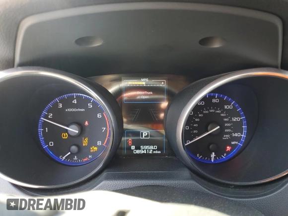 2019 Subaru Legacy Premium с VIN 4S3BNAF64K3008521, выставлен на аукционе Copart как лот 61824215 с пробегом 89 412 миль миль и Списание • Salvage title. История ставок и продаж доступна на DreamBid. Изображение 9.