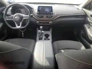 2025 Nissan Altima SV with VIN 1N4BL4DVXSN319012, listed as a Copart auction lot 50271025 with 12,831 mi miles and Clean Title. Bid and sale history available at carsss.com. Image 8.