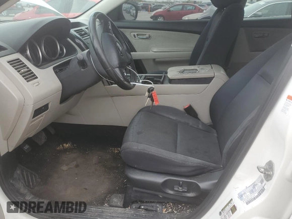 2010 Mazda CX-9 Sport with VIN JM3TB2MA1A0234405, listed as a Copart auction lot 52916135 with 183,646 mi miles and Salvage Title. Bid and sale history available at DreamBid. Image 7.