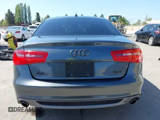 2014 Audi A6 3.0T Prestige with VIN WAUHGAFC9EN028196, listed as a IAAI auction lot 41993806 with 100,215 mi miles. Bid and sale history available at carsss.com. Image 17.