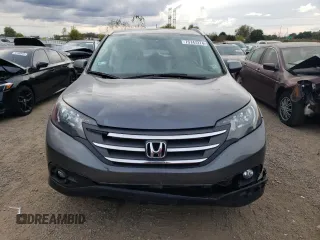 2014 Honda CR-V EX-L with VIN 2HKRM4H74EH648388, listed as a Copart auction lot 75747274 with 63,100 mi miles and Salvage Title. Bid and sale history available at carsss.com. Image 5.