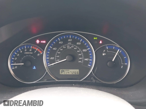 2010 Subaru Forester X Premium с VIN JF2SH6CC5AH761086, выставлен на аукционе IAAI как лот 42502636 с пробегом 147 266 миль миль и . История ставок и продаж доступна на DreamBid. Изображение 7.