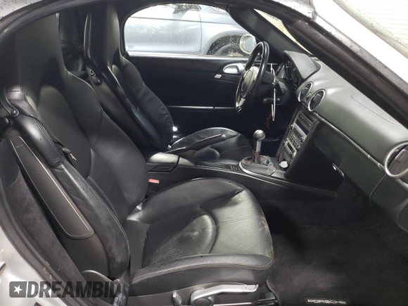 2006 Porsche Boxster S with VIN WP0CB29856U730998, listed as a Copart auction lot 84858614 with 91,967 mi miles and Clean Title. Bid and sale history available at carsss.com. Image 10.