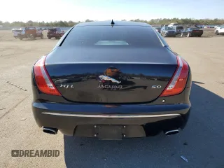 2015 Jaguar XJ with VIN SAJWA2GT2FMV84567, listed as a Copart auction lot 45231514 with 60,717 mi miles and . Bid and sale history available at DreamBid. Image 6.