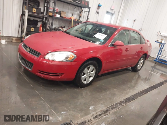 2008 Chevrolet Impala LT with VIN 2G1WT58N881288924, listed as a IAAI auction lot 42008214 with 140,716 mi miles and . Bid and sale history available at DreamBid. Image 20.
