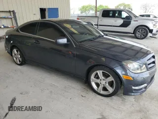 2014 Mercedes-Benz C-Class C 250 with VIN WDDGJ4HB0EG325132, listed as a Copart auction lot 77231164 with 56,603 mi miles and Clean Title. Bid and sale history available at carsss.com. Image 4.