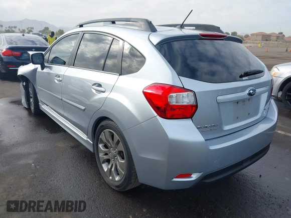 2013 Subaru Impreza Special Sports Premium z VIN JF1GPAL67D2831267, wystawiony jako IAAI lot #41276063 z przebiegiem 100 868 mil mil oraz . Historia ofert i sprzedaży dostępna na DreamBid. Obrazek 3.
