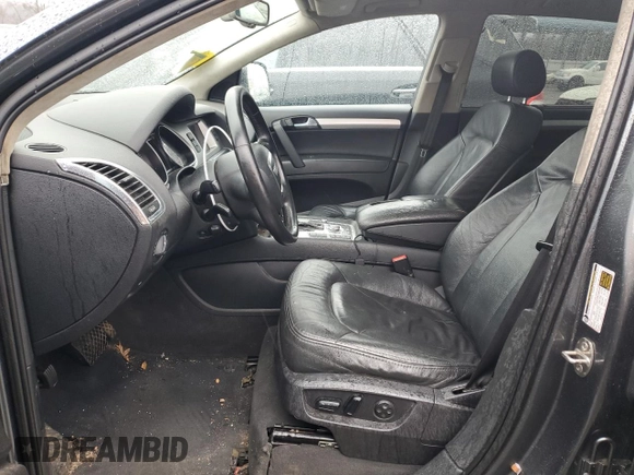 2008 Audi Q7 4.2L Premium with VIN WA1EV74LX8D037625, listed as a Copart auction lot 42424435 with 175,993 mi miles and Salvage Title. Bid and sale history available at carsss.com. Image 7.