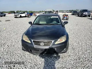 2011 Lexus IS 250 with VIN JTHBF5C24B5138890, listed as a Copart auction lot 55351905 with 263,022 mi miles and Salvage Title. Bid and sale history available at DreamBid. Image 13.