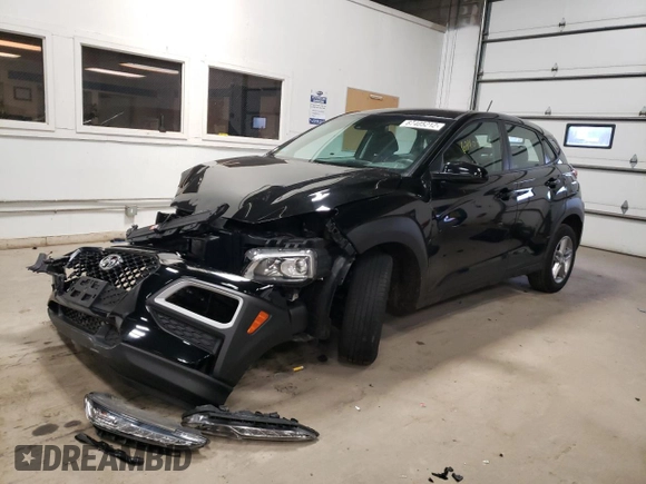 2019 Hyundai Kona SE with VIN KM8K1CAA4KU342542, listed as a Copart auction lot 67405212 with 31,325 mi miles. Bid and sale history available at carsss.com. Image 2.