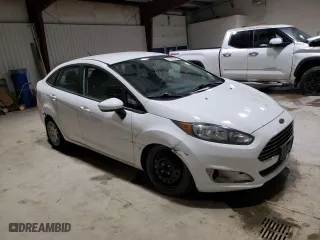 2015 Ford Fiesta S with VIN 3FADP4AJ0FM139276, listed as a Copart auction lot 47155385 with 138,260 mi miles and Salvage Title. Bid and sale history available at carsss.com. Image 4.