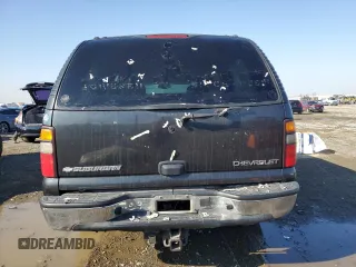 2004 Chevrolet Suburban LT with VIN 3GNEC16T84G296723, listed as a Copart auction lot 42646365 with 0 mi miles and Salvage Title. Bid and sale history available at carsss.com. Image 6.