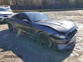 2018 Ford Mustang GT with VIN 1FA6P8CF9J5165267, listed as a Copart auction lot 49875375 with 46,230 mi miles and Salvage Title. Bid and sale history available at carsss.com. Image 4.