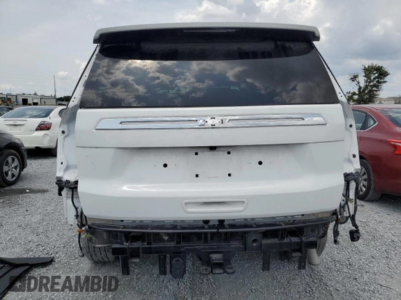 2023 Chevrolet Tahoe Commercial with VIN 1GNSCLEDXPR411626, listed as a Copart auction lot 55995715 with Not provided miles and Salvage title. Bid and sale history available at DreamBid. Image 6.