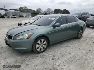 2009 Honda Accord Sdn EX-L with VIN 1HGCP26849A172302, listed as a Copart auction lot 50450715 with 213,015 mi miles and Clean Title. Bid and sale history available at carsss.com. Image 1.