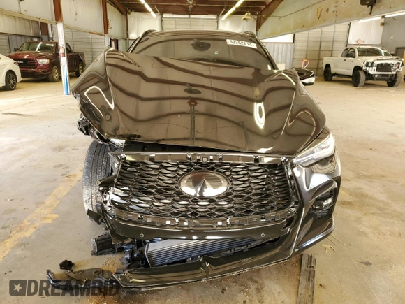 2023 Infiniti QX50 Sport with VIN 3PCAJ5FB3PF113590, listed as a Copart auction lot 39262814 with Not Provided miles and . Bid and sale history available at DreamBid. Image 5.