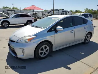 2015 Toyota Prius Four with VIN JTDKN3DU2F0420411, listed as a Copart auction lot 54639144 with 116,316 mi miles and Salvage Title. Bid and sale history available at carsss.com. Image 1.