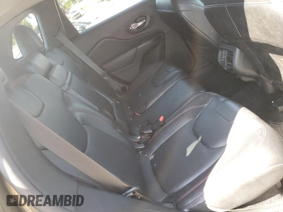2015 Jeep Cherokee Trailhawk with VIN 1C4PJMBS8FW513391, listed as a Copart auction lot 64633115 with 115,406 mi miles and Clean title. Bid and sale history available at DreamBid. Image 10.