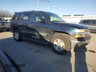 2004 Chevrolet Tahoe LS with VIN 1GNEC13V04J259945, listed as a Copart auction lot 88194905 with 225,491 mi miles and Salvage Title. Bid and sale history available at carsss.com. Image 4.