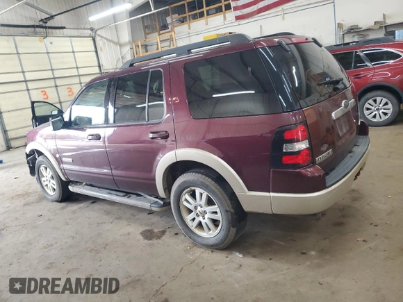 2008 Ford Explorer Eddie Bauer z VIN 1FMEU74E08UA57890, wystawiony jako Copart lot #52741025 z przebiegiem 181 902 mil mil oraz Nie do naprawy • Non repairable. Historia ofert i sprzedaży dostępna na DreamBid. Obrazek 2.