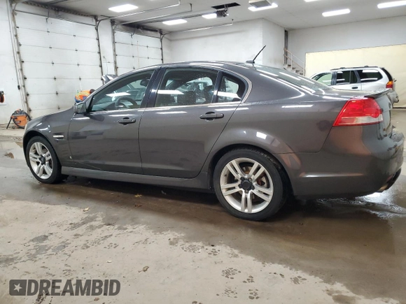 2009 Pontiac G8 with VIN 6G2ER57739L213197, listed as a Copart auction lot 80036494 with 158,814 mi miles and Clean Title. Bid and sale history available at carsss.com. Image 2.