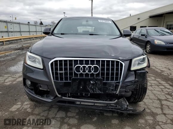2015 Audi Q5 Premium Plus with VIN WA1LFAFP3FA071373, listed as a Copart auction lot 51213855 with 159,328 mi miles and Salvage Title. Bid and sale history available at carsss.com. Image 5.