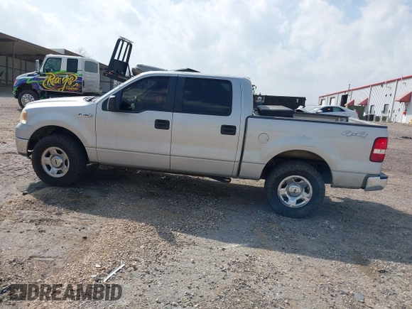 2008 Ford F-150 XL with VIN 1FTRW14W08FA40064, listed as a IAAI auction lot 41809653 with 230,450 mi miles. Bid and sale history available at carsss.com. Image 6.
