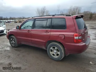 2007 Toyota Highlander with VIN JTEHD21A170048333, listed as a Copart auction lot 47866945 with 277,681 mi miles and Salvage Title. Bid and sale history available at carsss.com. Image 2.