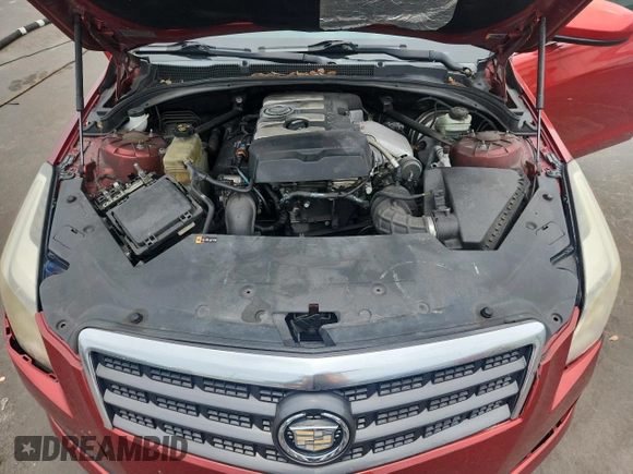 2014 Cadillac ATS Standard RWD with VIN 1G6AA5RX9E0175355, listed as a Copart auction lot 62832795 with 140,102 mi miles and Clean title. Bid and sale history available at DreamBid. Image 11.