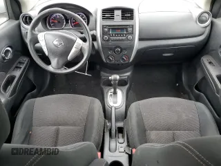 2016 Nissan Versa S with VIN 3N1CN7AP3GL848165, listed as a Copart auction lot 53156985 with 64,681 mi miles and Salvage Title. Bid and sale history available at carsss.com. Image 8.