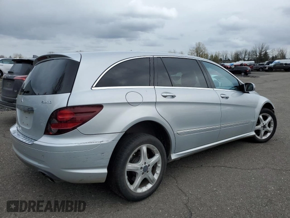 2008 Mercedes-Benz R 3.5L with VIN 4JGCB65EX8A086790, listed as a Copart auction lot 51023835 with 146,701 mi miles and Salvage Title. Bid and sale history available at carsss.com. Image 3.