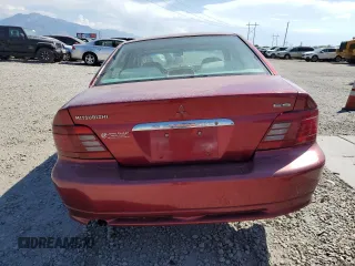 2000 Mitsubishi Galant ES with VIN 4A3AA46G4YE095879, listed as a Copart auction lot 70035904 with 180,089 mi miles and Salvage Title. Bid and sale history available at carsss.com. Image 6.
