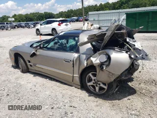2001 Pontiac Firebird Formula z VIN 2G2FV22G312146995, wystawiony jako Copart lot #58705304 z przebiegiem Nie podano mil oraz Szkoda całkowita • Salvage title. Historia ofert i sprzedaży dostępna na DreamBid. Obrazek 2.