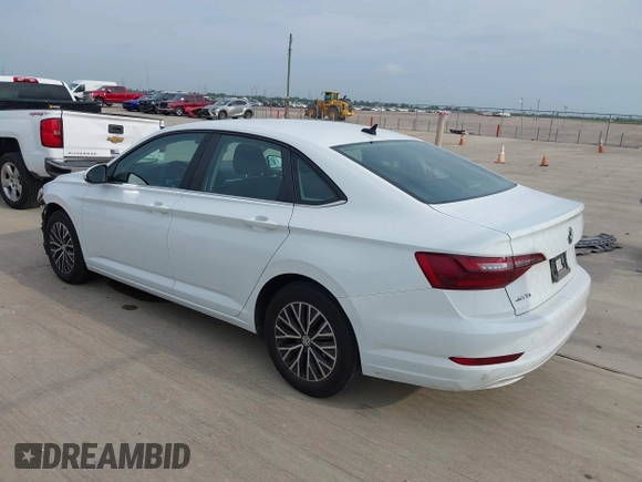 2021 Volkswagen Jetta S with VIN 3VWC57BU1MM003724, listed as a IAAI auction lot 42133428 with 109,329 mi miles and . Bid and sale history available at DreamBid. Image 3.