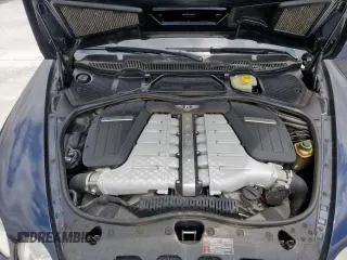 2006 Bentley Flying Spur with VIN SCBBR53W26C034950, listed as a Copart auction lot 58192825 with 45,060 mi miles and Salvage title. Bid and sale history available at DreamBid. Image 11.