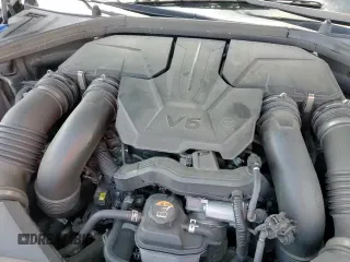 2023 Genesis GV70 Sport with VIN KMUMCDTC6PU081852, listed as a Copart auction lot 80465265 with 56,912 mi miles and Salvage title. Bid and sale history available at DreamBid. Image 14.