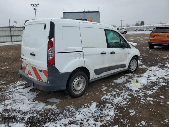 2015 Ford Transit Connect XL with VIN NM0LS6E77F1212121, listed as a Copart auction lot 44525695 with Not provided miles and Salvage title. Bid and sale history available at DreamBid. Image 3.